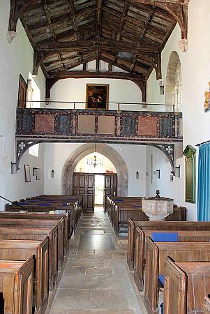 North Cerney - The Nave